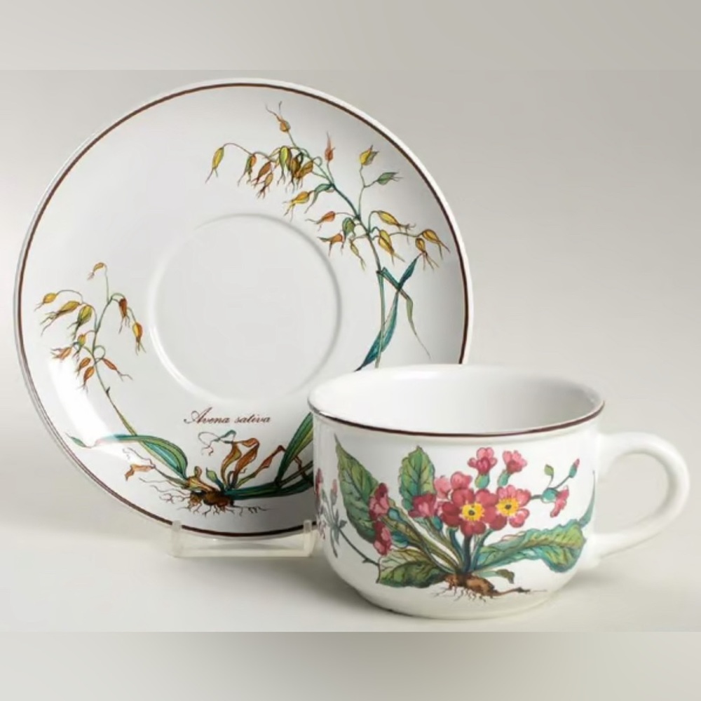 Botanica Oversized Cup & Saucer Set (2)